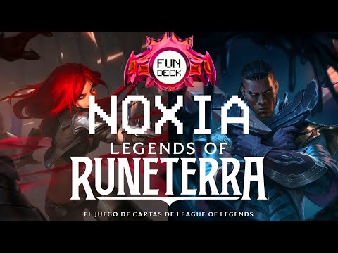 KATARINA LUCIAN DECK | Legends of Runeterra | Ness