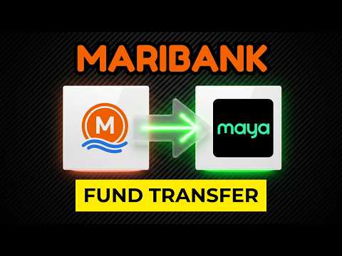 Maribank Maya Transfer FREE - How to Send Money from Maribank to Maya Wallet?