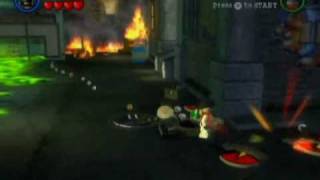 LEGO Batman Story 31 - Heroes - Chapter 3 - In the Dark Night (2/3)