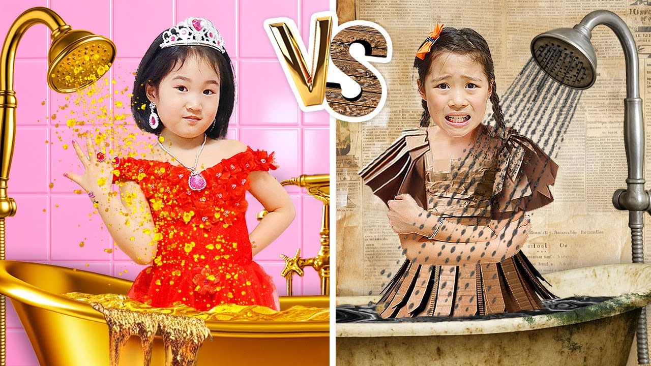 Putri Kaya vs Miskin + Tantangan Boram Lainnya