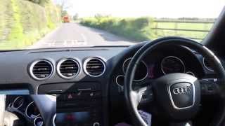 audi a4 cabriolet b7 2 0tdi multitronic demo review