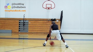 Pound-Cross, Scissor-Snatchback Crossover Jumper Pt. 1 | Dre Baldwin