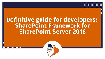Set up a SharePoint Framework developer environment for SharePoint Server 2016