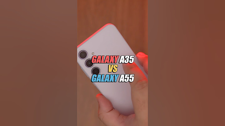 🤔Galaxy A55 VS GALAXY A35 // Saiba pra quem cada um faz sentido!!