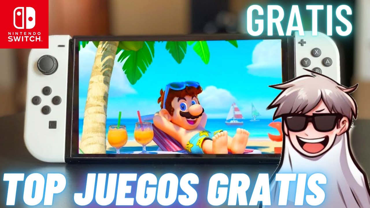 Los 10 mejores videojuegos gratis para Nintendo Switch