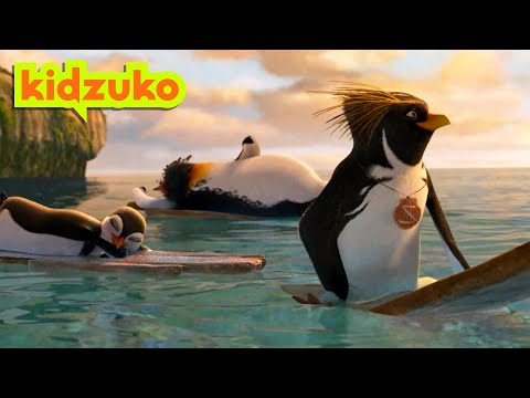 🏝️ Big Z Teaches Cody How to Surf! 🏄‍♂️ | Surf's Up | Best