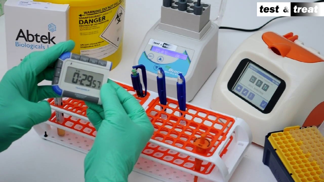 Test&Treat - Detection and management (Antibiotic Sensitivity) of Urinary Tract Infection (UTI