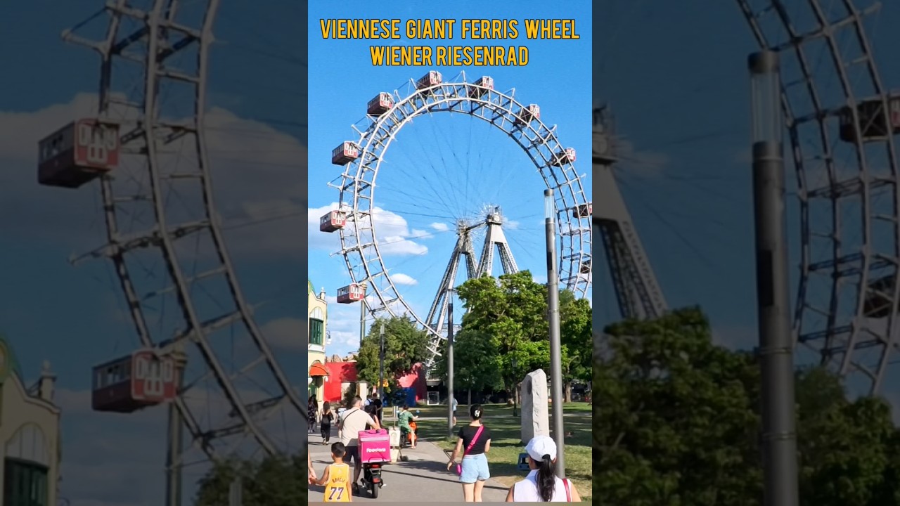 Vienna Ferris Wheel, Wiener Riesenrad