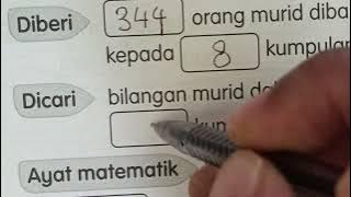 BUKU AKTIVITI MATEMATIK TAHUN 3 MUKA SURAT 48