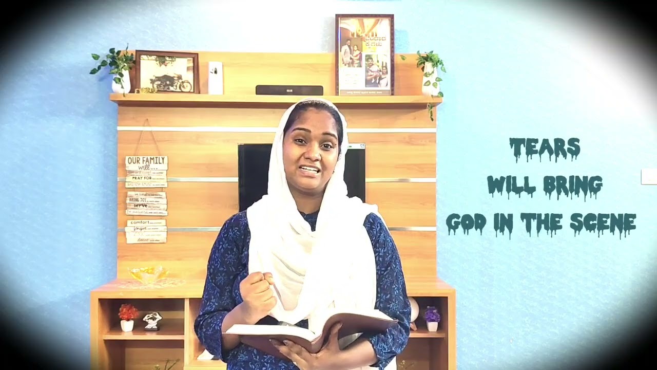 Tears will bring God in the scene || Sharon Sam || Tamil Christian Short message || 
