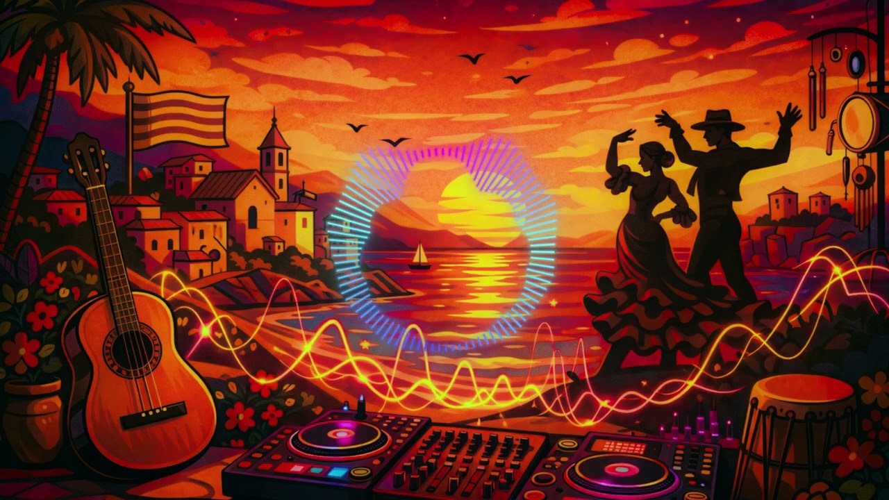 Sevilla Pulse – Flamenco House & Techno Vibes | Desktromoramid