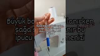 Dikiş Dikerken Büyük Bobin Kullandığınızda Sallanıyor Mu Işte Çözümü