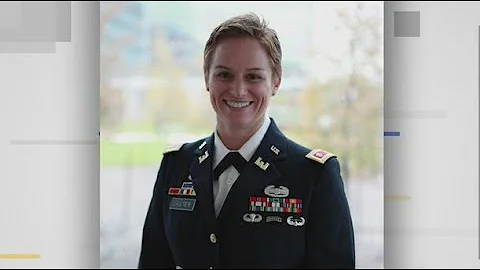 Lisa Jaster, one of the first women to graduate Ar...