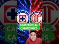🔥ASÍ SE JUGARÁ el CAMPEÓN de CAMPEONES. #ligamx #tolucafc #cruzazul