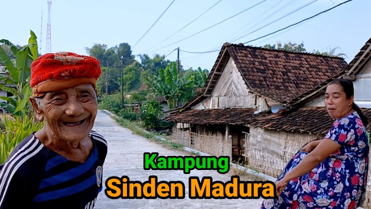 Tradisi Budaya Madura di Pedesaan Jawa Kampung beda bahasa turun temurun di Jombang Utara.