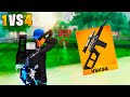 TESTANDO AO MÁXIMO A NOVA ARMA SOLO VS SQUAD!! FREE FIRE MOBILE image