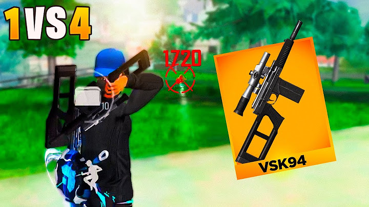 TESTANDO AO MÁXIMO A NOVA ARMA SOLO VS SQUAD!! FREE FIRE MOBILE