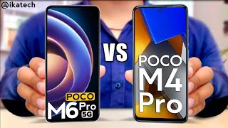 Poco M6 Pro 5G vs Poco M4 Pro || poco m4 pro vs poco m6 pro
