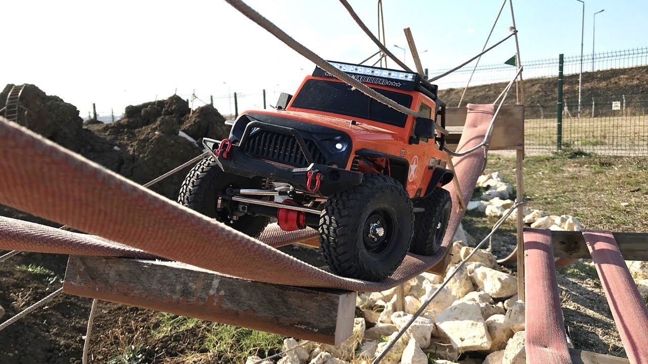 Premium RC Crawler on TOUGH TRACK! - RGT EX86100 Pro