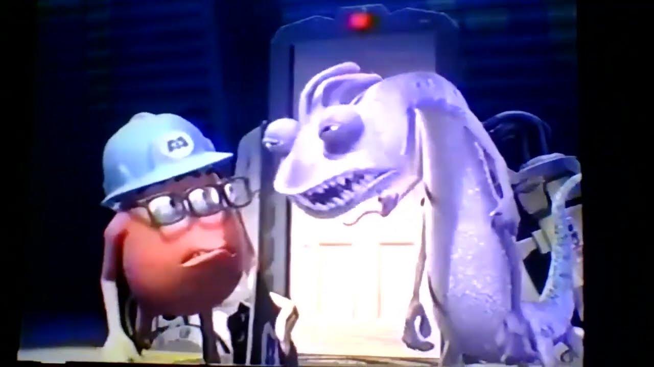 What Does 2319 Mean In Monsters Inc Monsters Inc 2002 VHS Clips 1 2319 Scene - YouTube