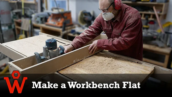 Flatten a Workbench with a Router