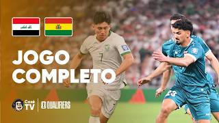 AO VIVO: IRAQUE X BOLÍVIA | FINAL DA REPESCAGEM MUNDIAL DA COPA DO MUNDO FIFA 2026