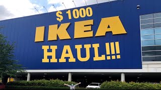$1000 Ikea shopping haul | Canada