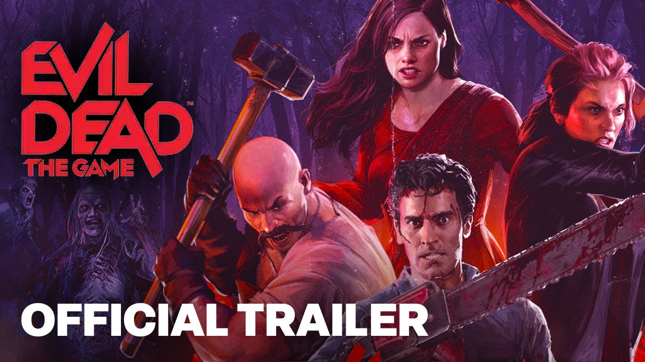 Evil Dead: The Game  Game of the Year Edition Launch Trailer 