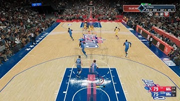 RARE Flashy Dunk Animation!! NBA 2K22 MyCareer