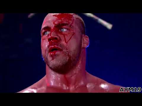 Kurt Angle vs Mr. Anderson Steel Cage Lockdown 2010 Highlights