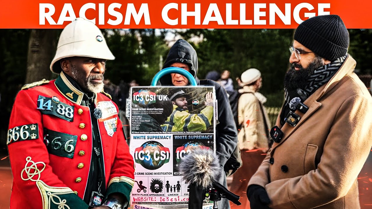 He Called Islam Racist… Then Heard the Muslim Out 😳 | Speakers Corner