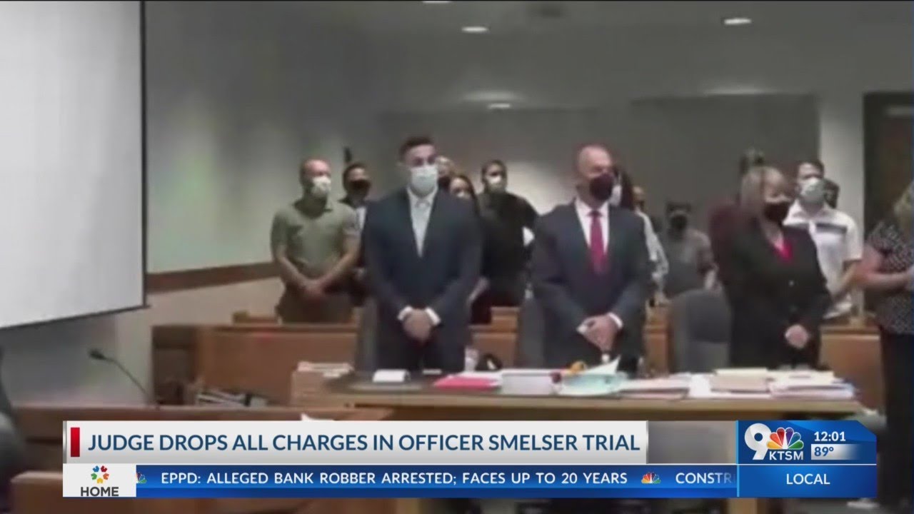 Charges dropped against former Las Cruces Police officer - YouTube