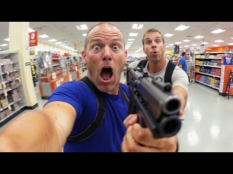 Top 10 Stupid Gun Incidents in Walmart