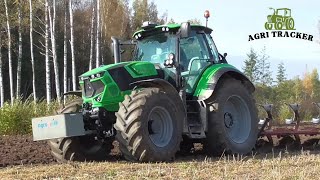 Green Beast Ploughing | Deutz-Fahr & Kverneland