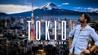 TOKIO (GUÍA COMPLETA): El MEJOR video de viajes que he hecho