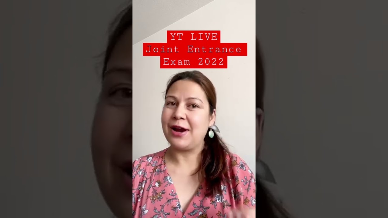 Joint Entrance Exam 2022|| Live session|| Study in Finland||