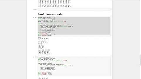 conv2d atrous conv2d