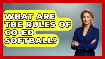 What Are The Rules Of Co-ed Softball? - Softball Basics and Beyond