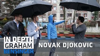 Novak Djokovic: Touring my childhood neighborhood