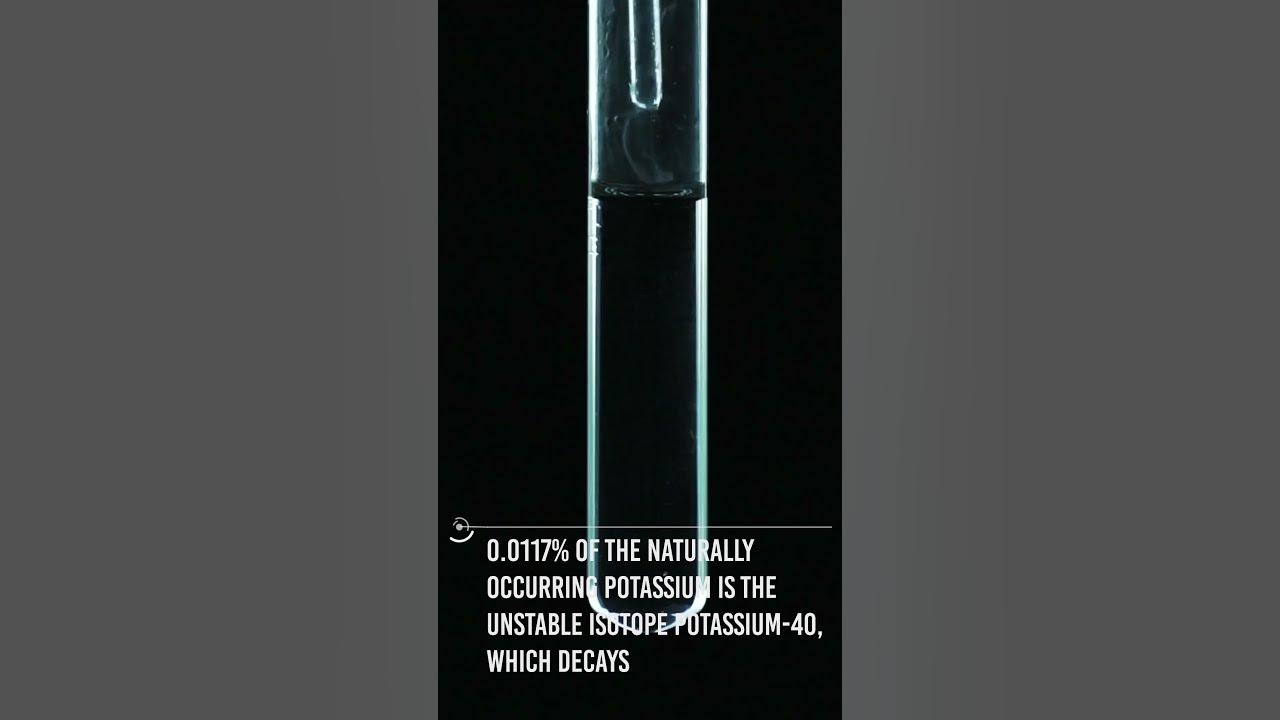 The Banana equivalent dose (of radioactivity) shorts YouTube