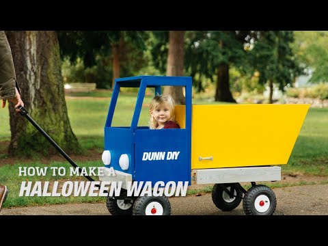 How to Make a DIY Halloween Wagon