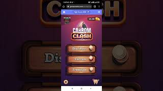 Unlocking 10K striger/Carrom clash/browser game. #carrom PART-2 screenshot 1