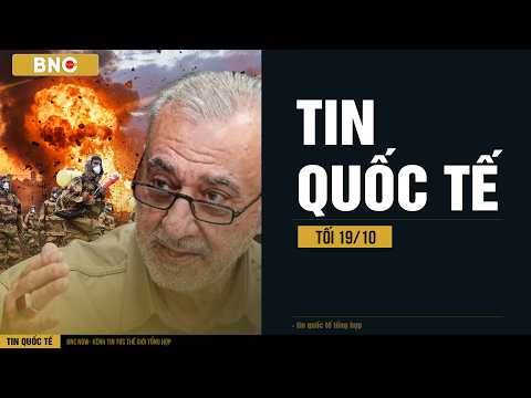 International News 10/19: New Iranian Defense Minister Declares War on Israel · US on High Alert ...