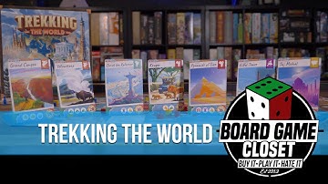Trekking the World Preview