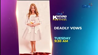 Gma - Kapuso Movie Festival Deadly Vows 2017 Movie Promo 10-Nov-2025