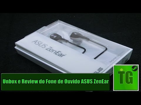 Unbox e Review do fone de ouvido da Asus ZenEar de 30 REAIS!!