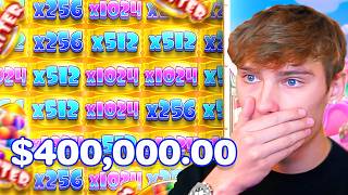 I WON $400,000 ON MY BEST BONUS OPENING!