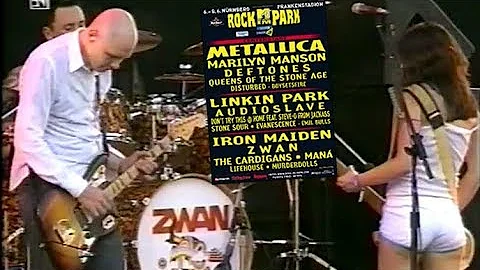 Zwan - Nrnberg 07.06.2003 "Rock im Park" (TV)