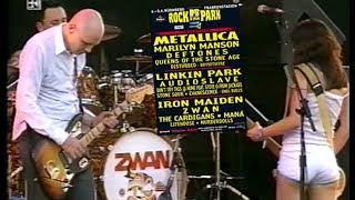 Zwan - Nürnberg 07.06.2003 &quot;Rock im Park&quot; (TV)