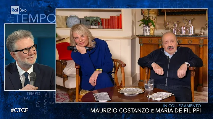 Maurizio Costanzo e Maria De Filippi - Che Tempo C...